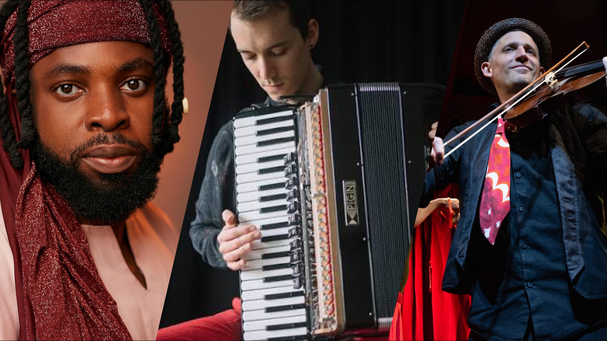 Konzert: Tosin Salako meets Duo CoFe