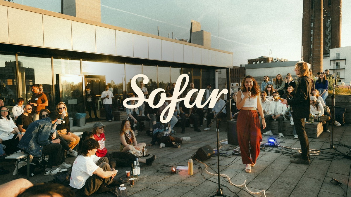 Sofar Sounds Berlin: Mitte Rooftop Session