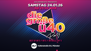 Die große Ü40 Party im Puls in Münster