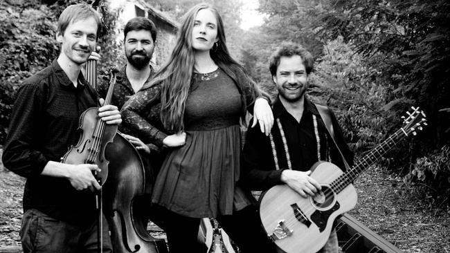 Antigua Quartett. Gypsy und Latin Jazz