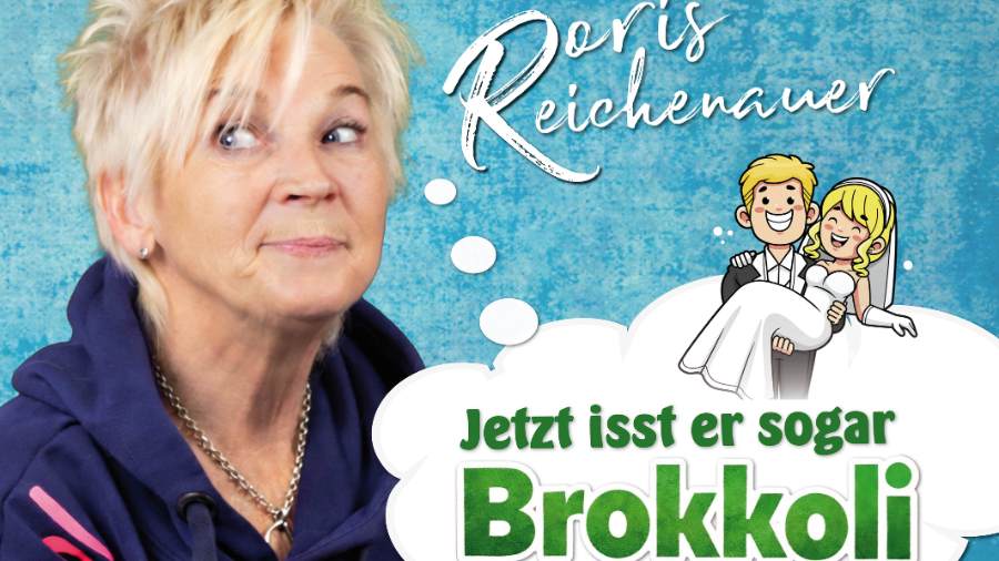 Titelbild der Veranstaltung Doris Reichenauer "Jetzt isst er sogar Brokkoli!"