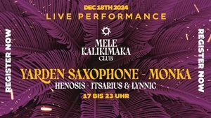 Mele Kalikimaka Club - Live Performances