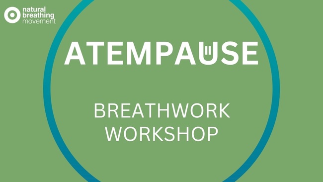 ATEMPAUSE – Deine 2,5-stündige Auszeit vom modernen Alltag