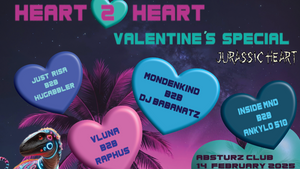 HEART 2 HEART by Jurassic Heart