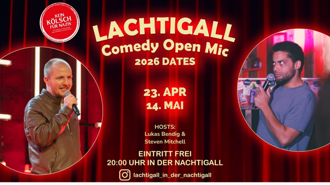 Lachtigall in der Nachtigall