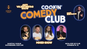 Cookin' Comedy Club - Mixed Show