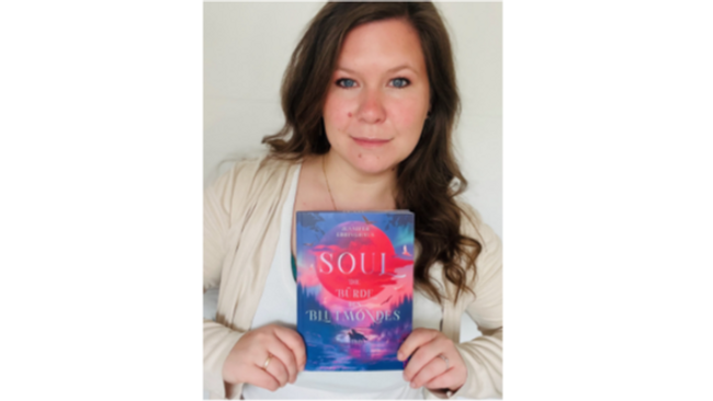 Live bei uns Jennifer Ebbinghaus mit SOUL - die Bürde des Blutmondes - Signierstunde