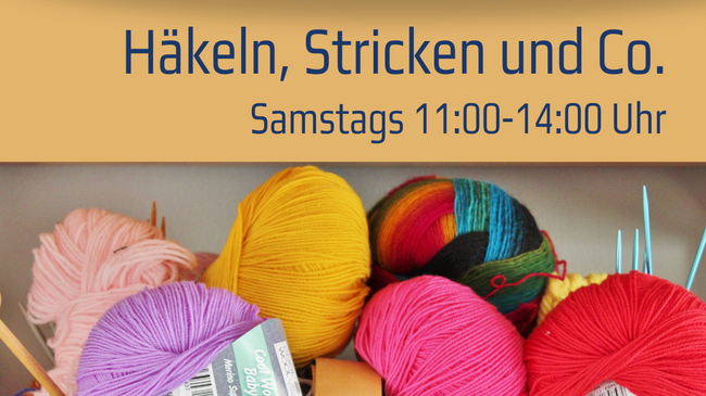 Häkeln, Stricken & Co. – Offener Treff Für Alle