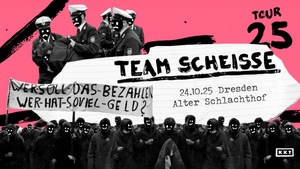 Team Scheisse - "20 Jahre Drehorgel Live"