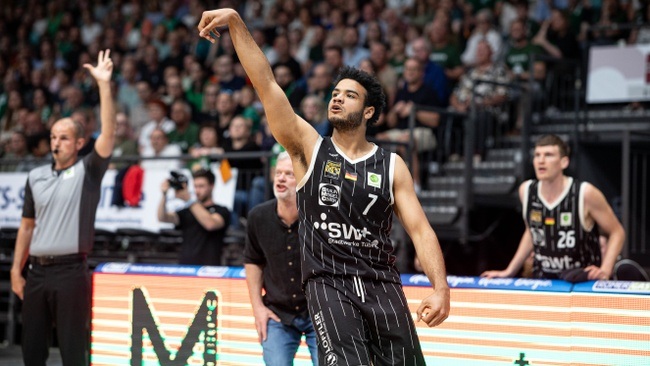 Tigers Tübingen vs. Rheinstars Köln