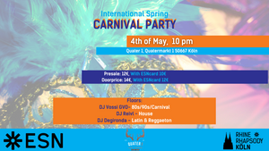 International Spring Carnival Party