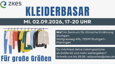 Kleiderbasar für große Größen
