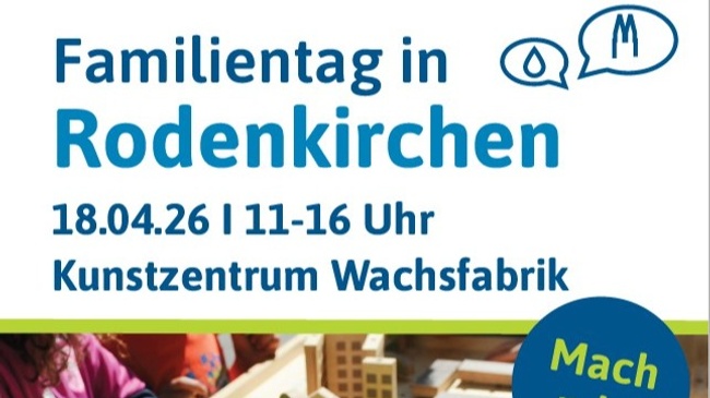 Familientag Rodenkirchen - Rund um das Thema Wasser