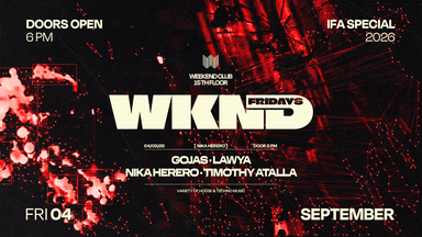 WKND X NIKA HERERO – IFA