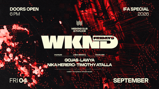 WKND X NIKA HERERO – IFA