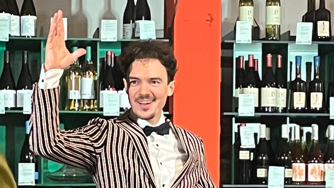 Magie & Wein mit Toni Bauhofer