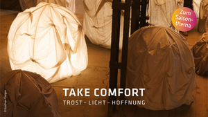 Finissage  zur Ausstellung "Take Comfort"