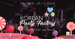 K-Pop Party Frankfurt