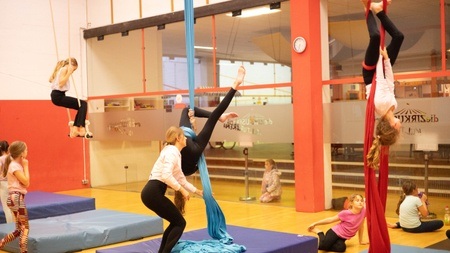5. Sommerferien Woche ,,Luftakrobatik"  in der Zirkusfabrik