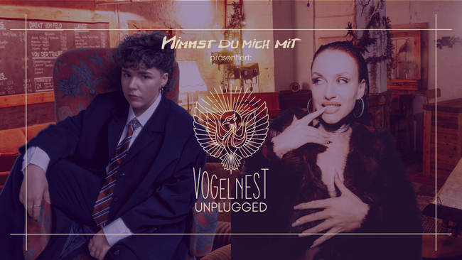 VOGELNEST UNPLUGGED m/ FRAGO & JULIA MCCALLION