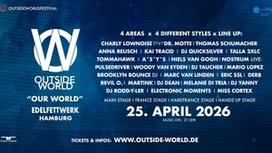 OUTSIDE WORLD FESTIVAL RAVE HAMBURG