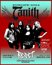 Tanith (USA) + Majak - Heavy Metal in Kreuzberg