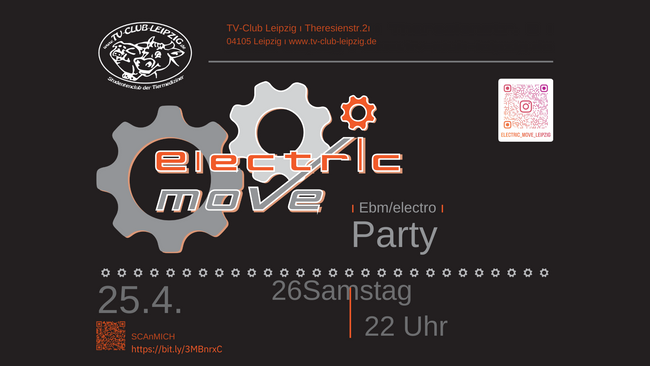 TV-Club Leipzig x Electric Move