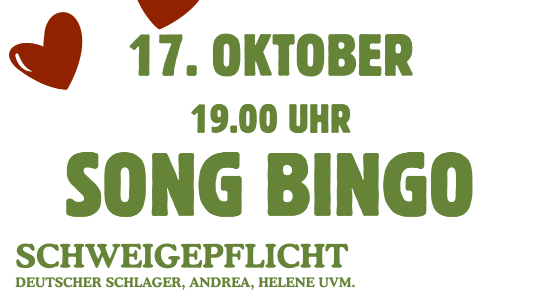 Song Bingo