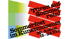 Türen auf, Sommer rein! Sommerfest im Kunstmuseum Bochum