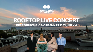 Rooftop Concert with Marie Bothmer & others .. (free drinks & ice cream)