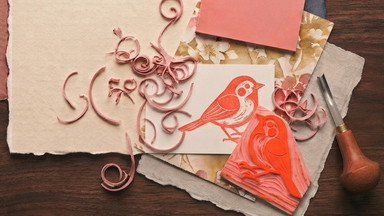 Block Print – Sommervibes Workshop
