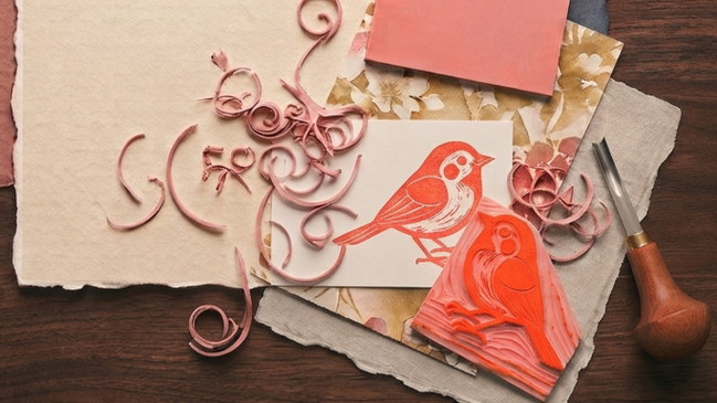 Block Print – Sommervibes Workshop