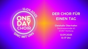 ONE DAY CHOIR Hamburg