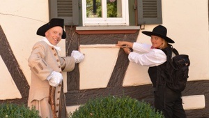 Erlebnisführung: Holzauge, sei wachsam