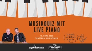 MusikQuizz mit Live Piano in der Trattoria am Rathaus