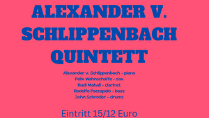 Alexander von Schlippenbach Quintett