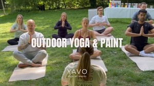 Outdoor Yoga & Paint