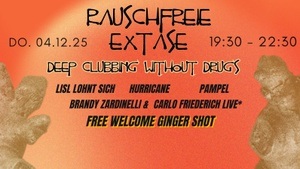 Rauschfreie Extase with Pampel & Carlo Friederich live*