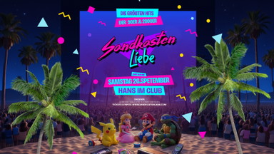 SANDKASTENLIEBE - 90er & 2000er Event Dresden