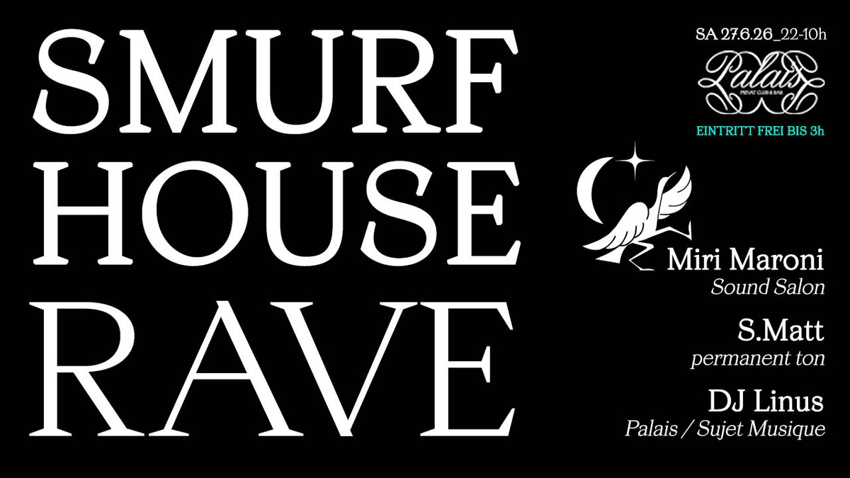 SMURF-HOUSE-RAVE