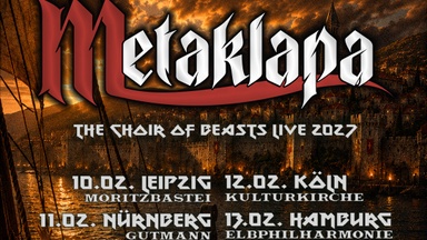 METAKLAPA - The Choir of Beasts Live 2027