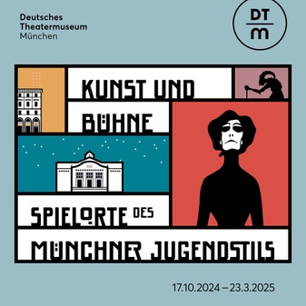 Kunst und Bühne - Spielorte des Münchner Jugendstils