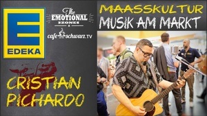 Maaßkultur mit CRISTIAN PICHARDO