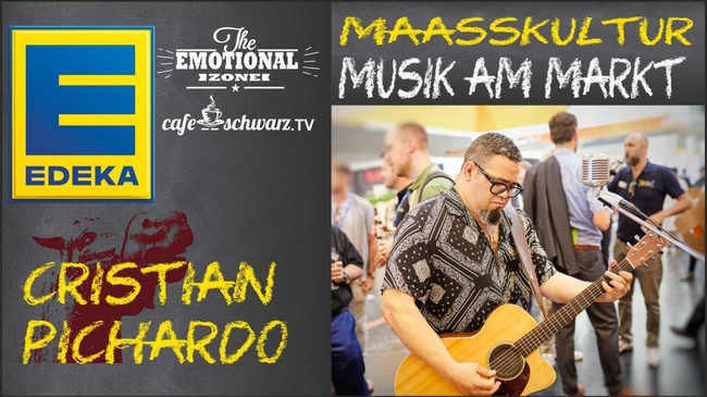 Maaßkultur mit CRISTIAN PICHARDO