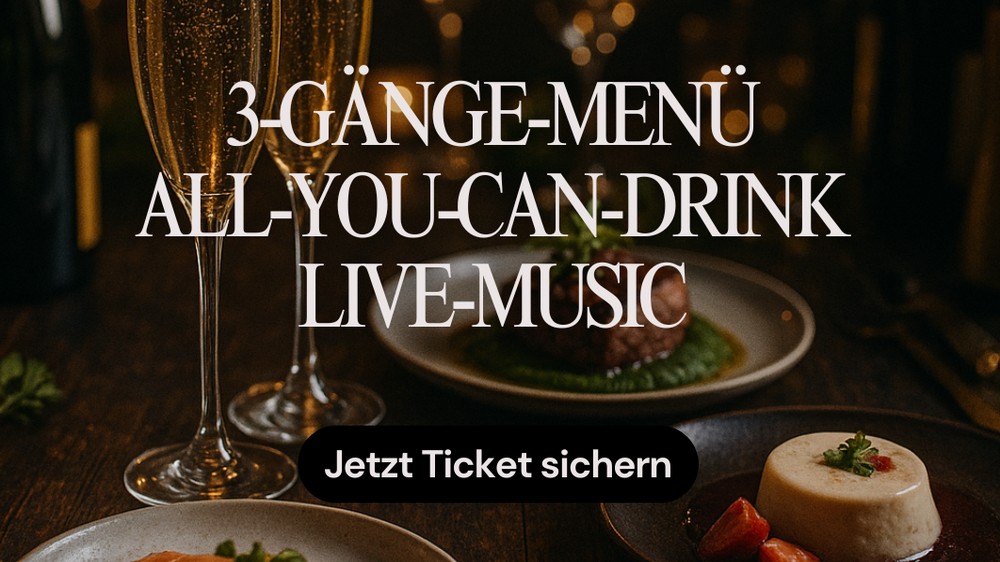 🎆 SILVESTER MIT STIL UND PARTY – JuBo Weinhaus