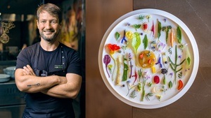 Emanzipierte Gemüseküche: Ein Vortrag von Sternekoch Sebastian Frank vom Restaurant Horváth