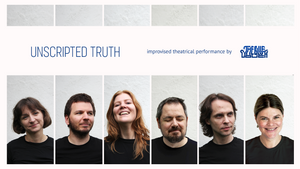Unscripted Truth - an improvised theater show by The Blue Couch