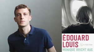 »MONIQUE BRICHT AUS« LESUNG MIT ÉDOUARD LOUIS