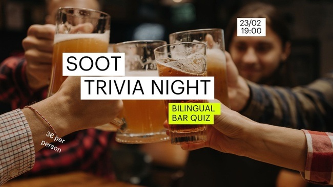 Trivia Night @ SOOT Bar
