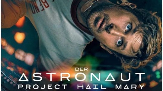 Der Astronaut - Project Hail Mary - Open Air Kinonächte am Schloss Gottesaue